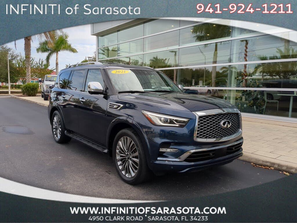 2021 INFINITI QX80 Sensory 4WD