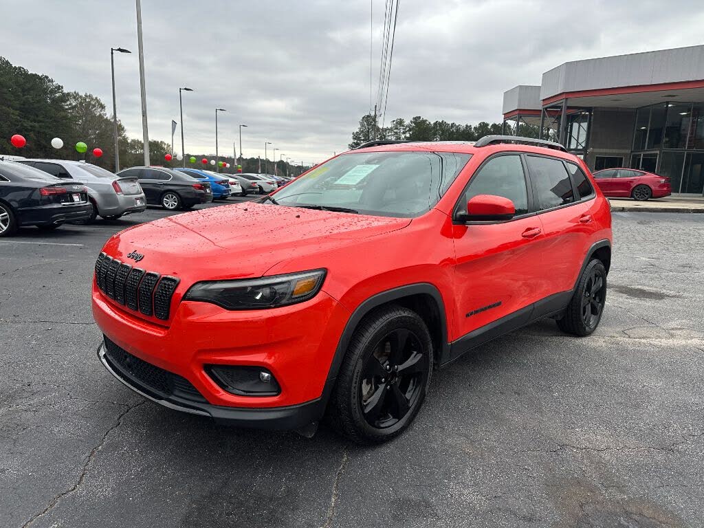 2021 Jeep Cherokee Latitude Plus FWD