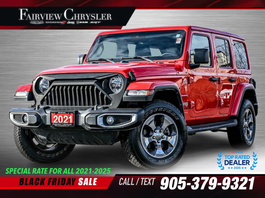 Jeep Wrangler Unlimited Sahara 4WD 2021