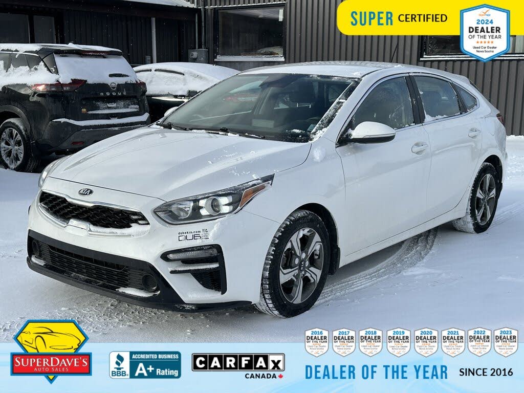 2021 Kia Forte5 EX FWD