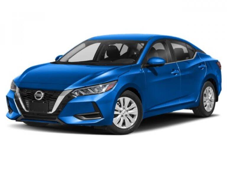 2021 Nissan Sentra SV FWD