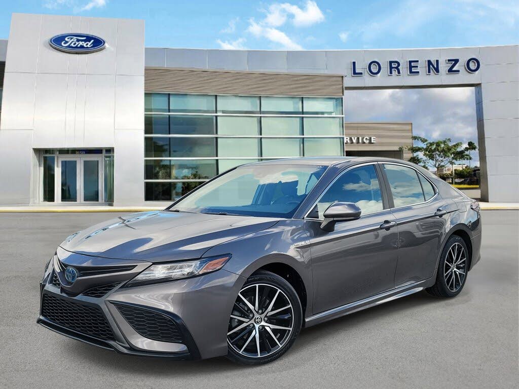 2021 Toyota Camry Hybrid SE FWD