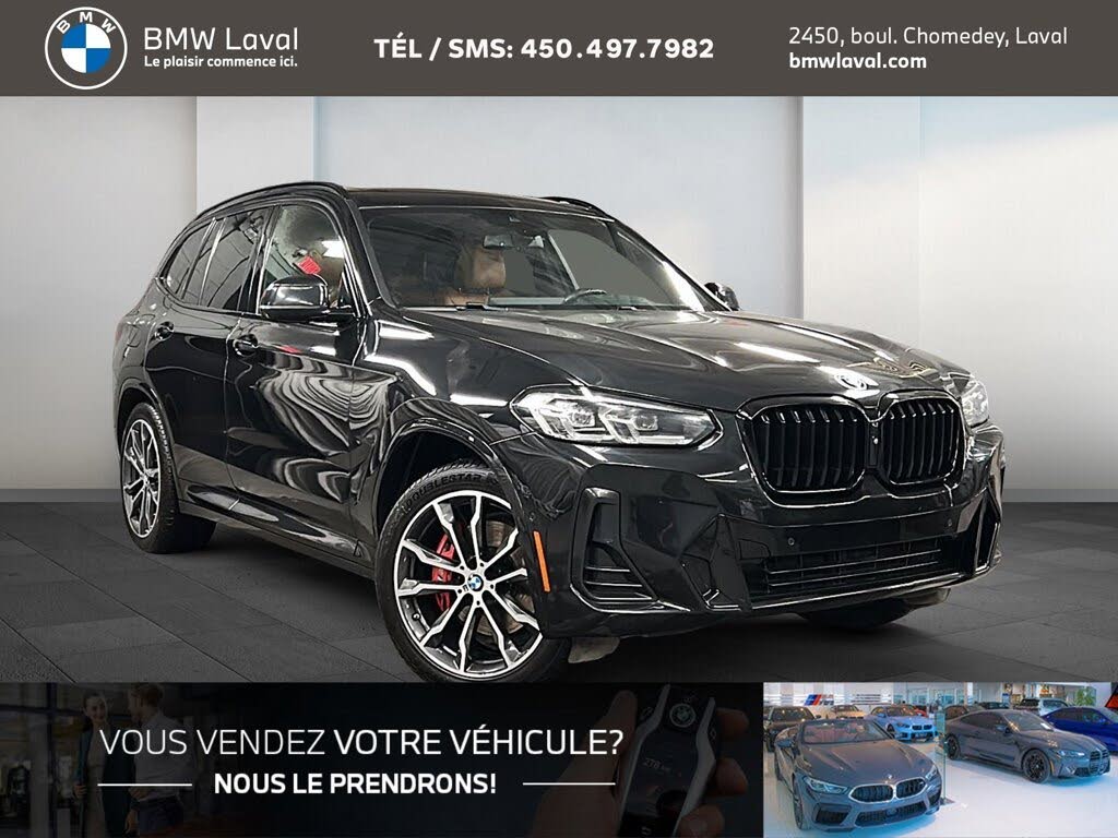 BMW X3 xDrive30i AWD 2022