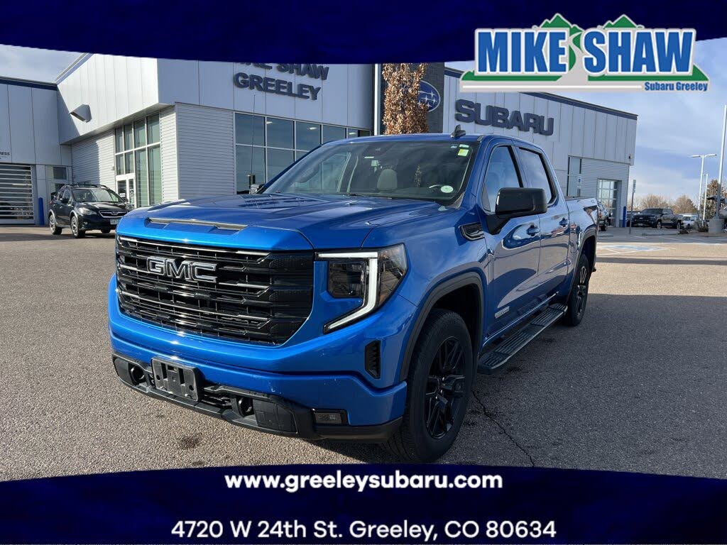 2022 GMC Sierra 1500 Elevation Crew Cab 4WD