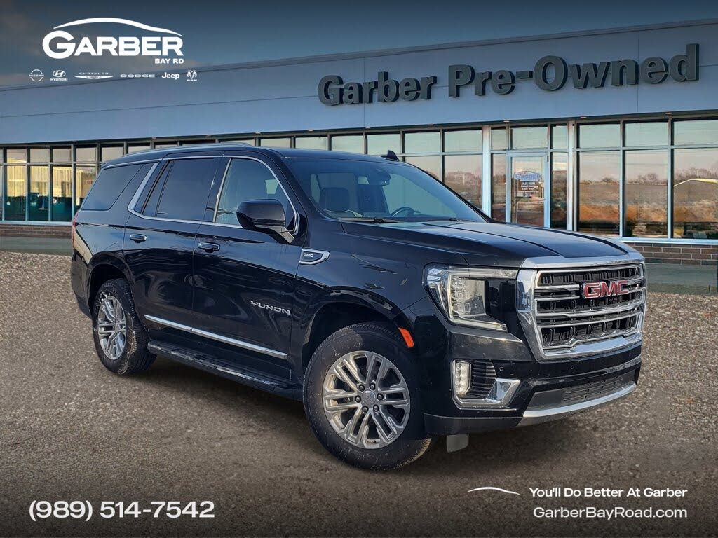 2022 GMC Yukon SLT 4WD