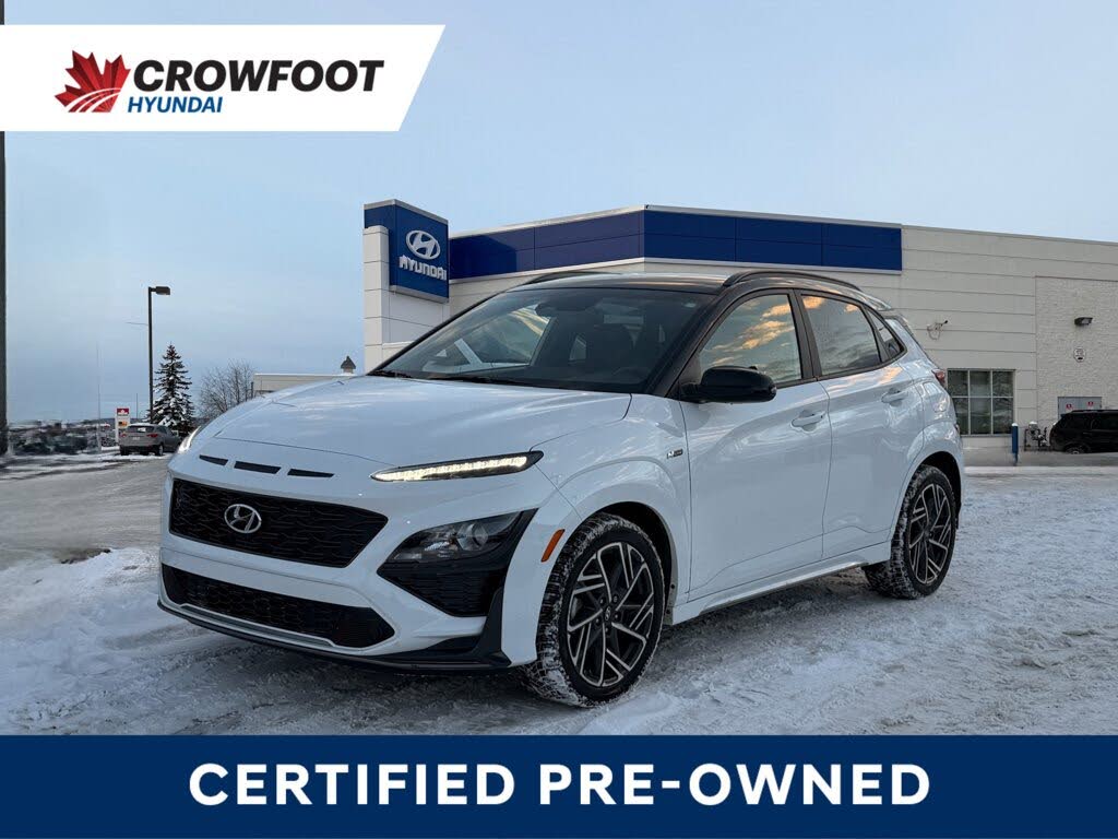2022 Hyundai Kona N Line AWD