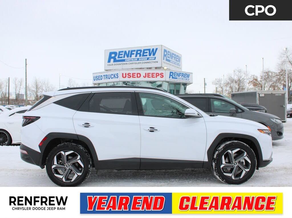 2022 Hyundai Tucson Hybrid Ultimate AWD