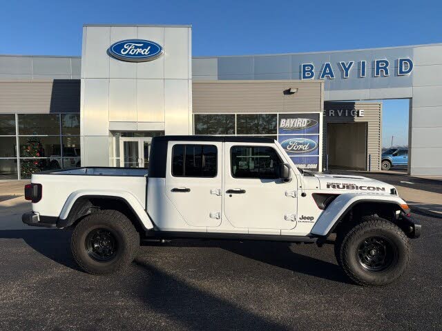 2022 Jeep Gladiator Rubicon Crew Cab 4WD