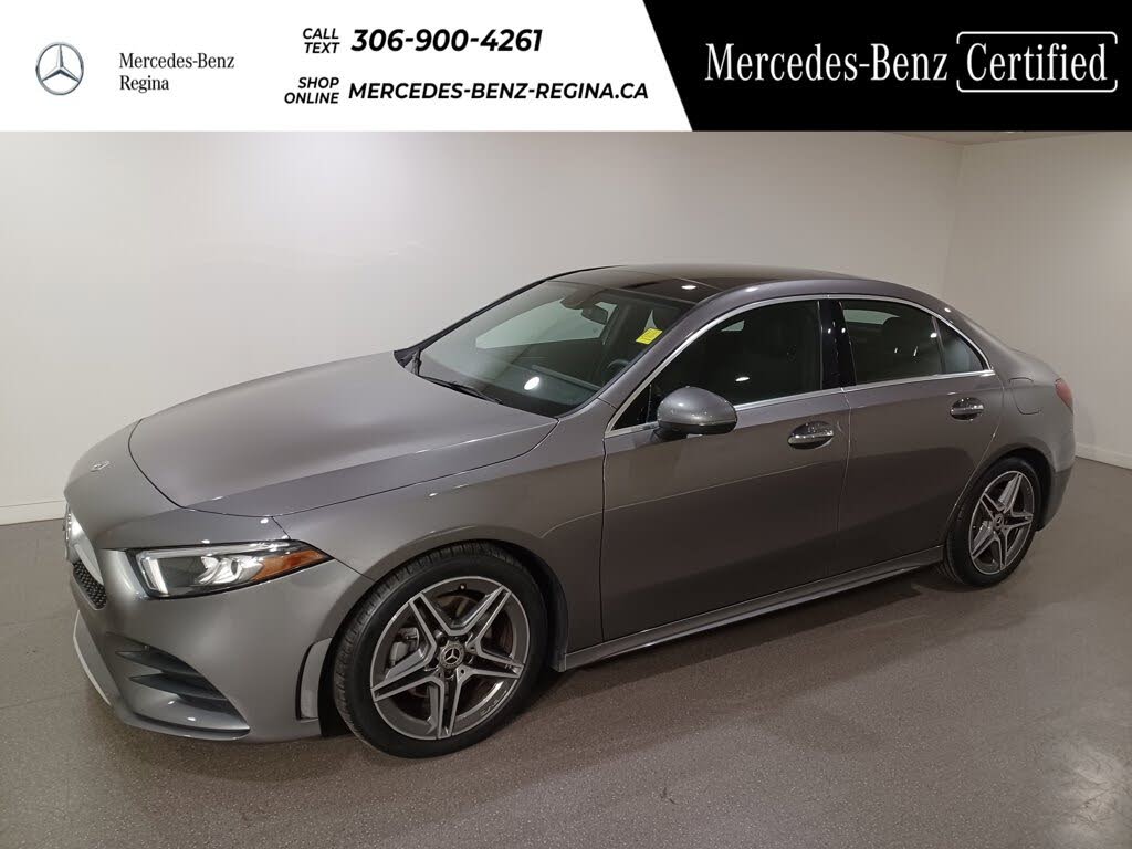 2022 Mercedes-Benz A-Class A 220 4MATIC Sedan AWD