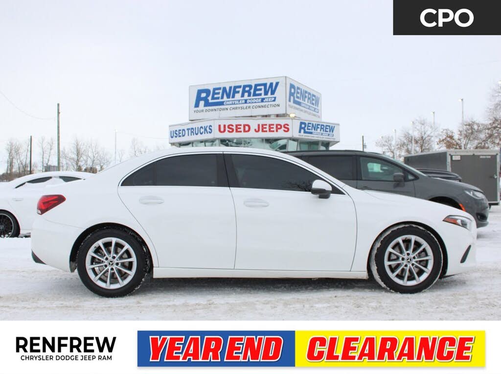 2022 Mercedes-Benz A-Class A 220 4MATIC Sedan AWD