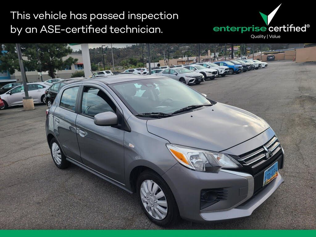 2022 Mitsubishi Mirage ES FWD