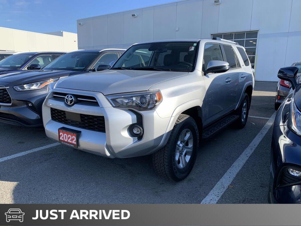 2022 Toyota 4Runner SR5 Premium 4WD