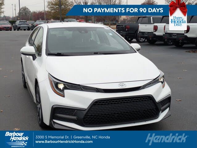 2022 Toyota Corolla SE FWD