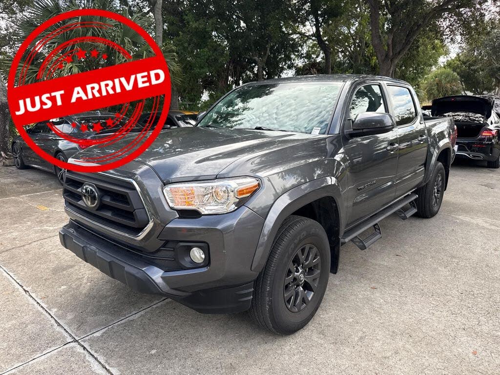 2022 Toyota Tacoma SR5 V6 Double Cab RWD