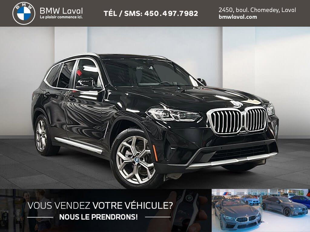 2023 BMW X3 xDrive30e AWD