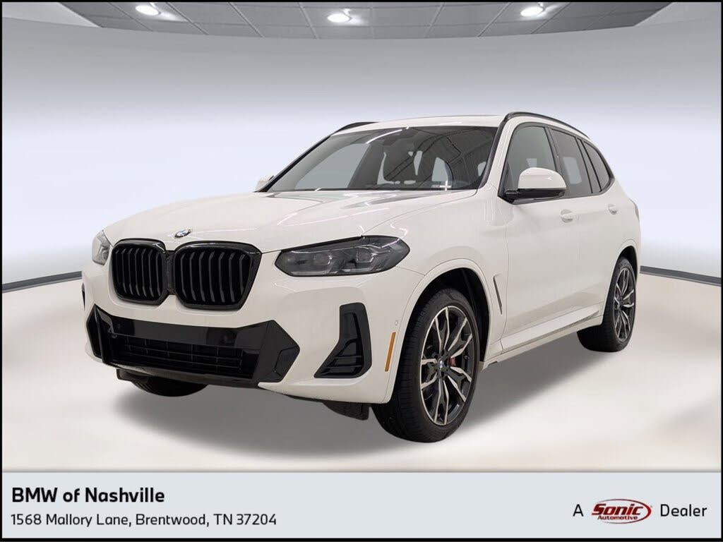 2023 BMW X3 xDrive30i AWD