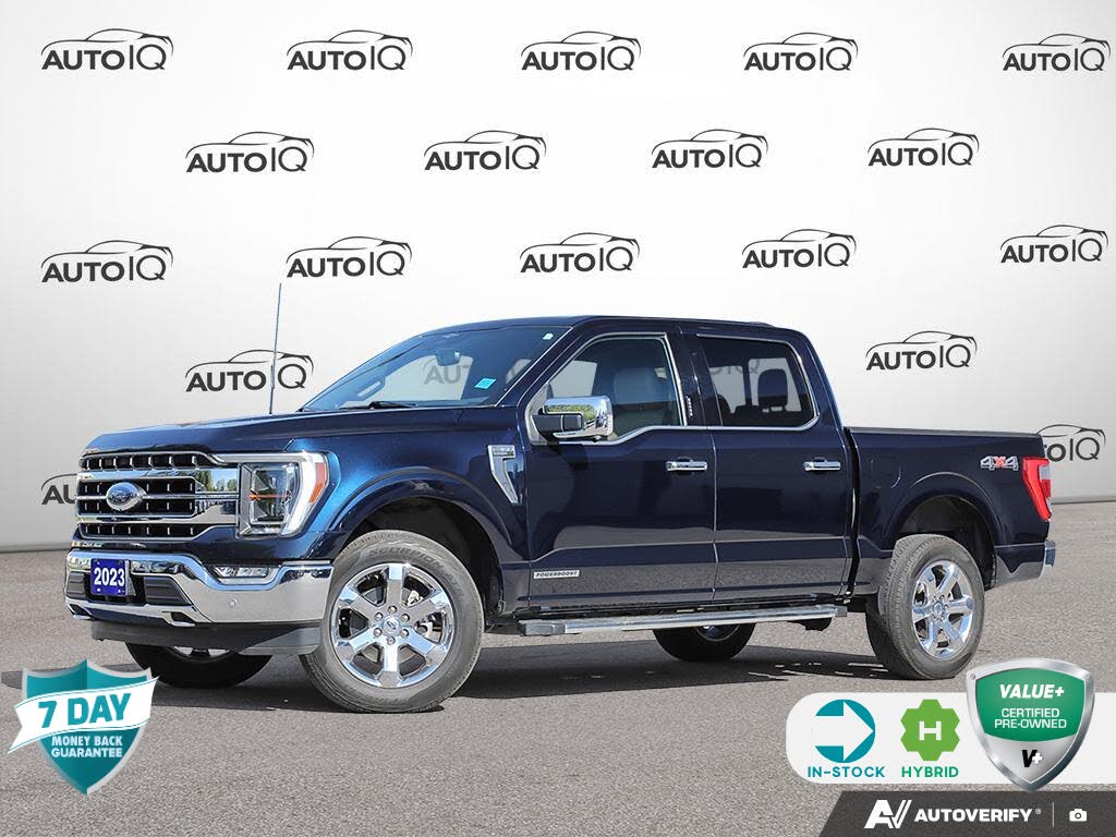 2023 Ford F-150 Lariat SuperCrew 4WD
