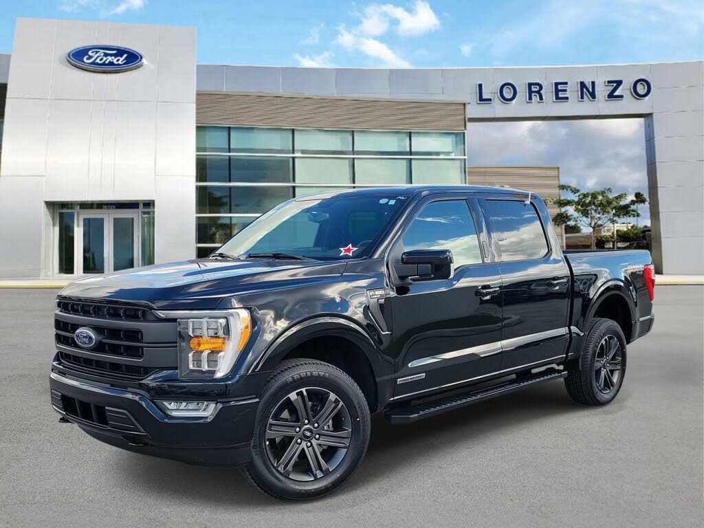 2023 Ford F-150 Lariat SuperCrew 4WD