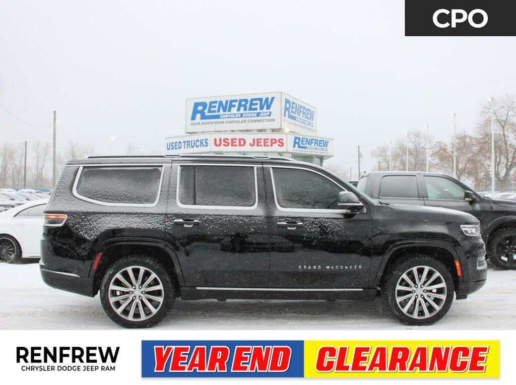 2023 Jeep Grand Wagoneer Series II 4WD
