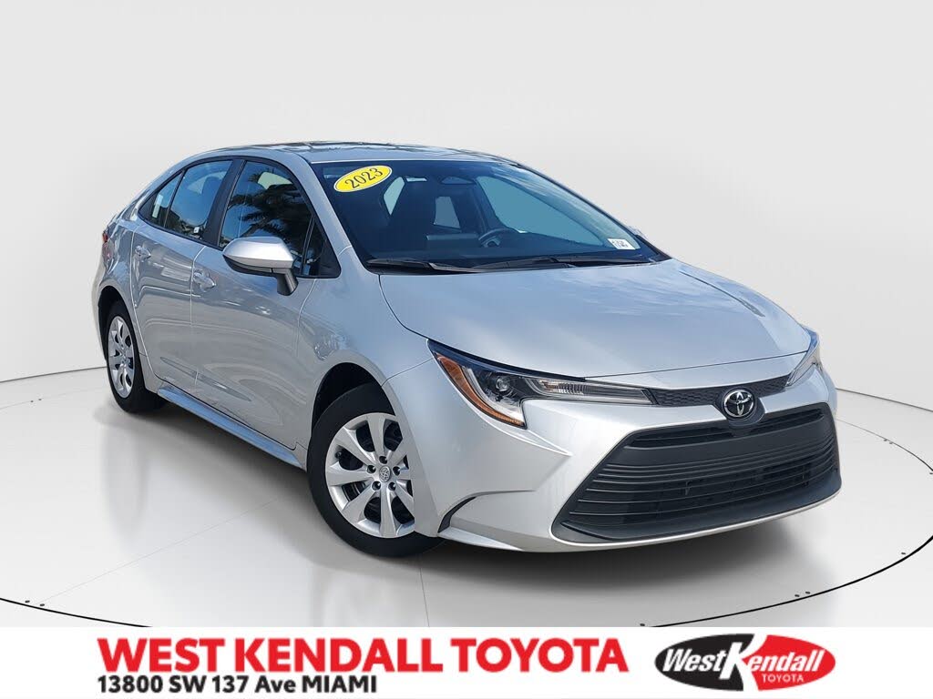 2023 Toyota Corolla LE FWD