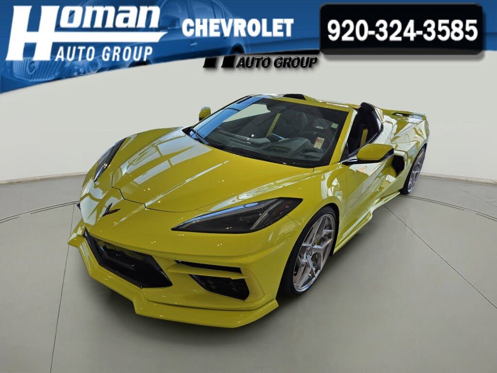 2024 Chevrolet Corvette Stingray 3LT Convertible RWD