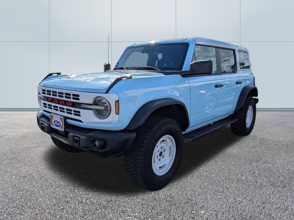 2024 Ford Bronco Heritage Edition 4-Door 4WD