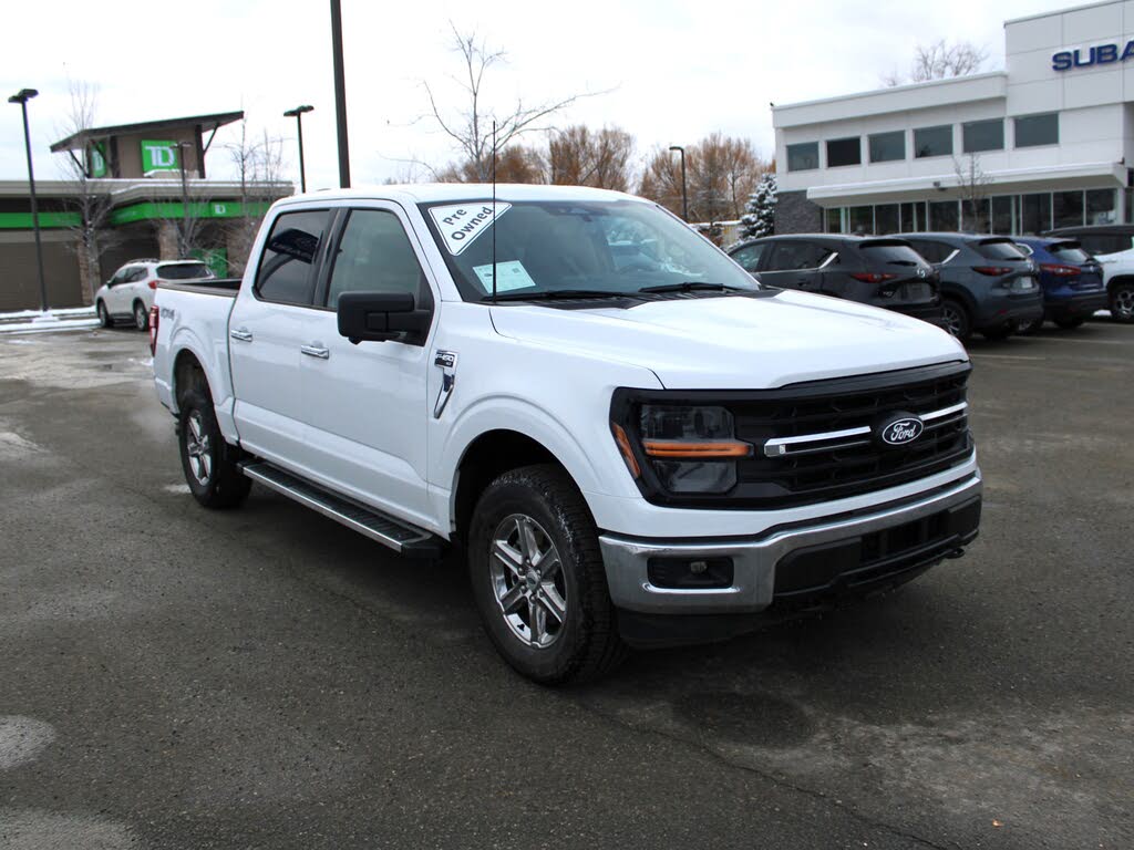 2024 Ford F-150 XLT SuperCrew 4WD