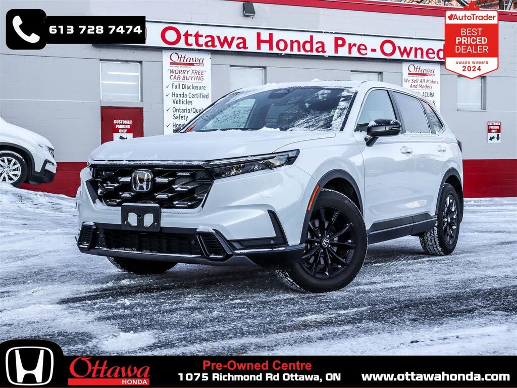 2024 Honda CR-V Hybrid EX-L AWD