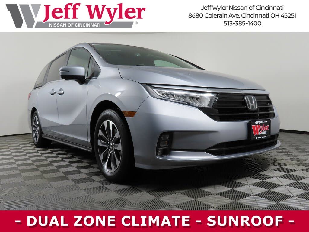 2024 Honda Odyssey EX-L FWD