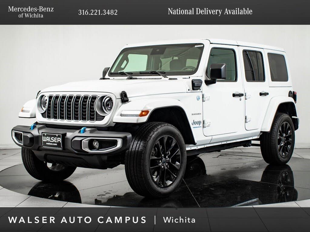2024 Jeep Wrangler 4xe Sahara 4WD