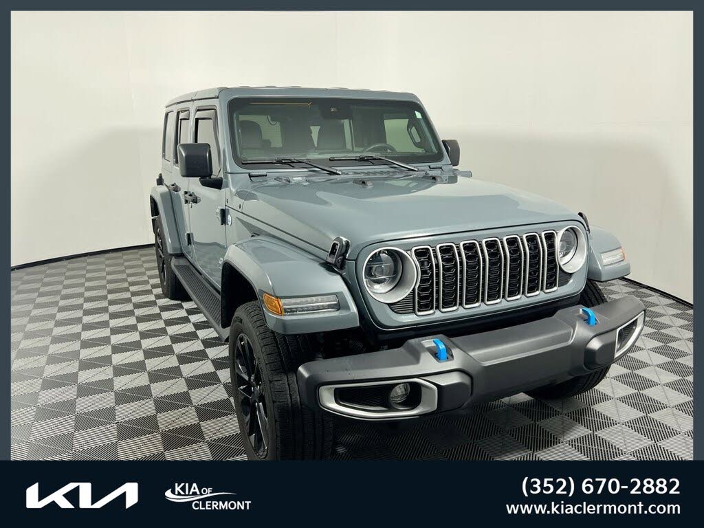 2024 Jeep Wrangler 4xe Sahara 4WD