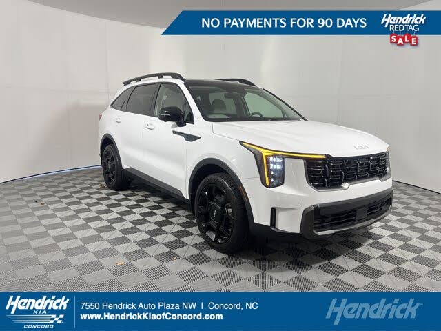 2024 Kia Sorento X-Line SX AWD