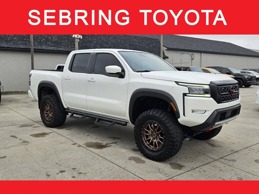 2024 Nissan Frontier PRO-X Crew Cab RWD