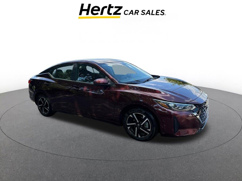 2024 Nissan Sentra SV FWD