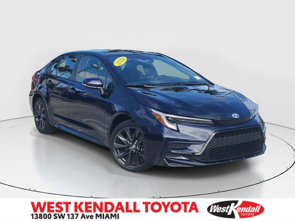 2024 Toyota Corolla Hybrid SE FWD