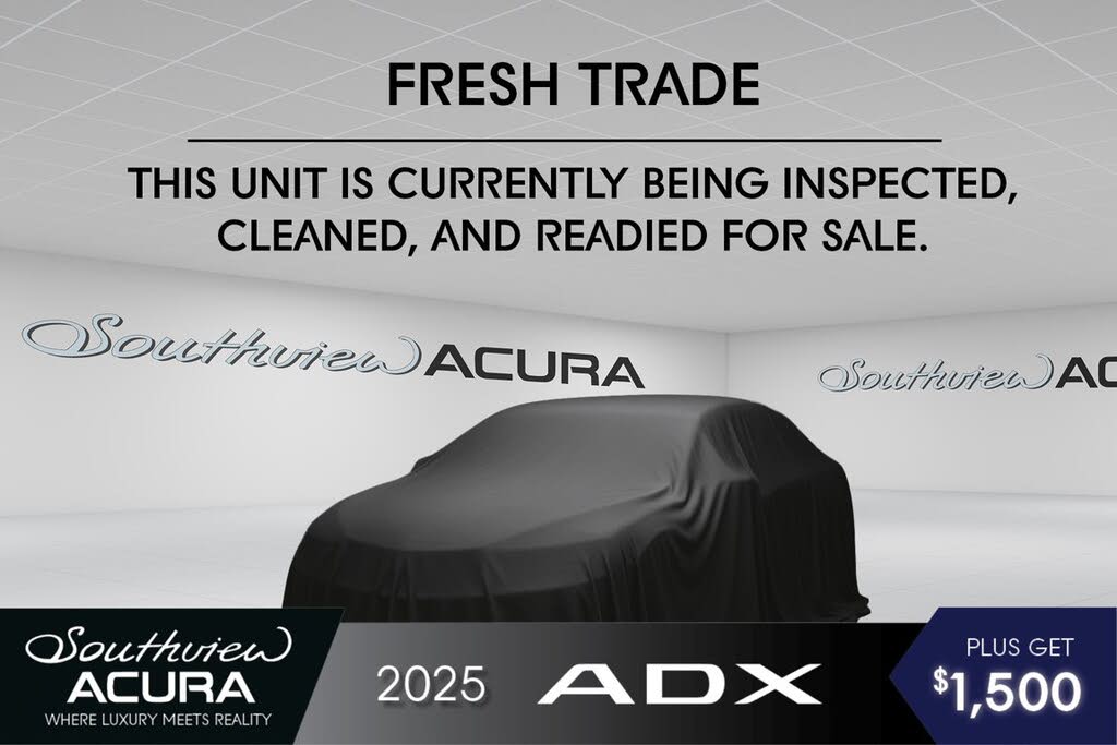 2025 Acura ADX SH-AWD