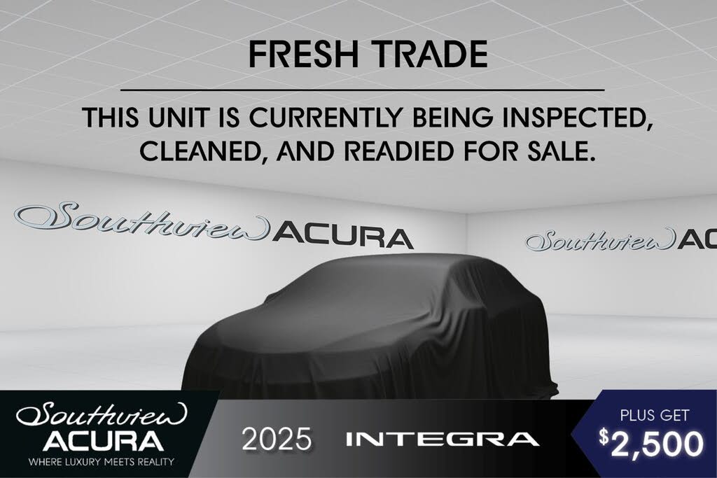 Acura Integra FWD with Elite A-SPEC 2025