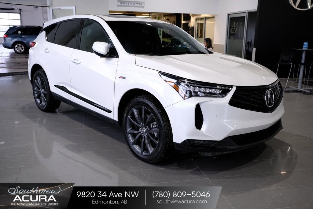 2025 Acura RDX SH-AWD with A-Spec Package