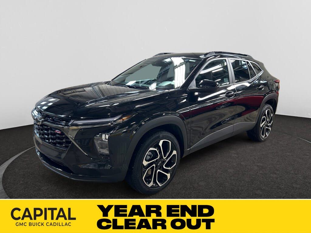 2025 Chevrolet Trax RS with 2RS FWD