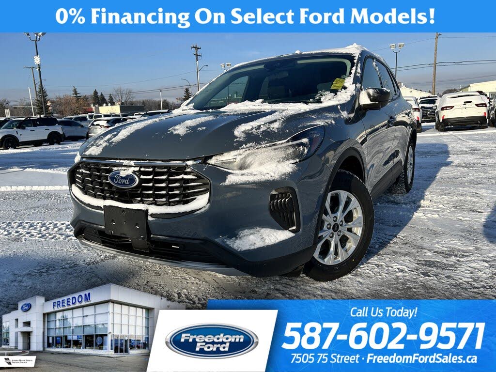 2025 Ford Escape Active FWD