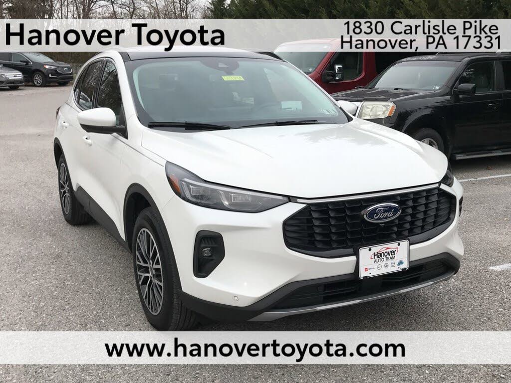 2025 Ford Escape Hybrid Plug-in FWD