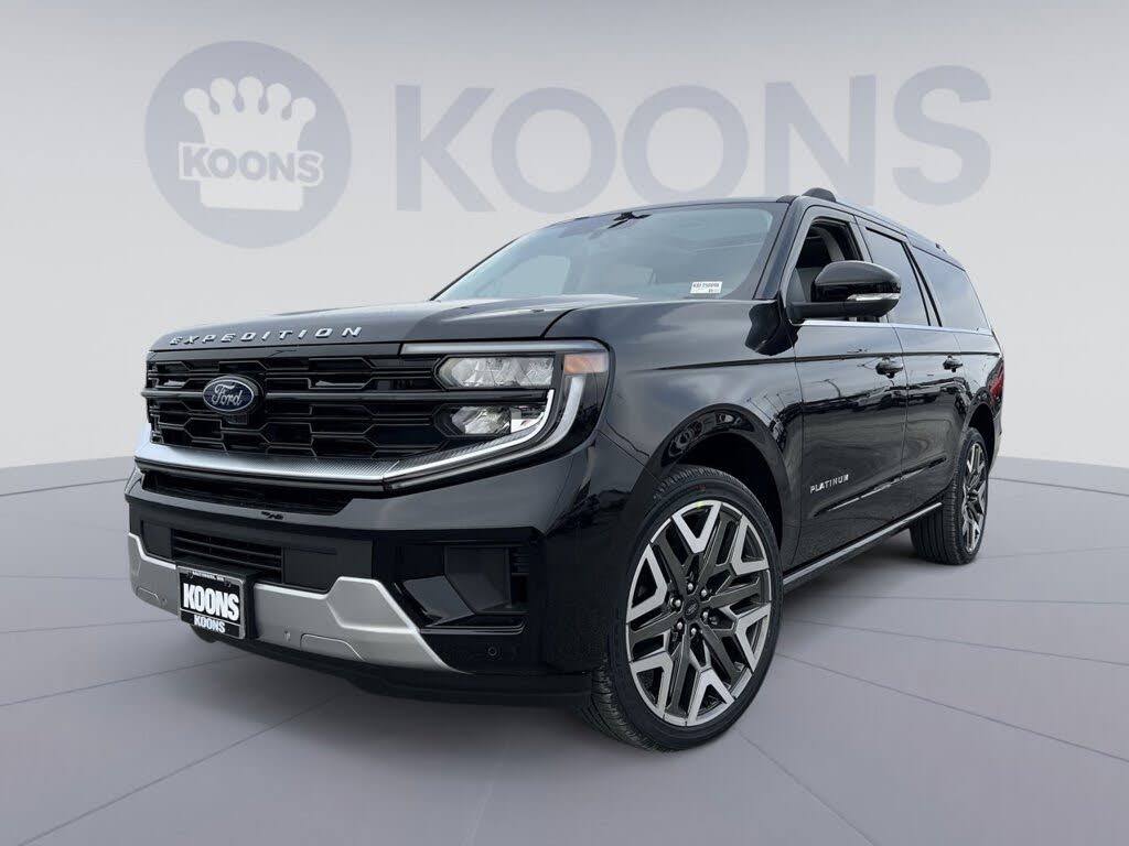 2025 Ford Expedition MAX Platinum 4WD