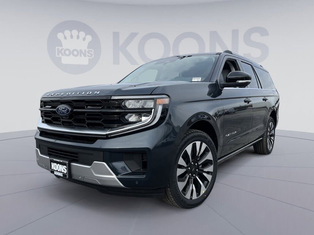 2025 Ford Expedition MAX Platinum 4WD