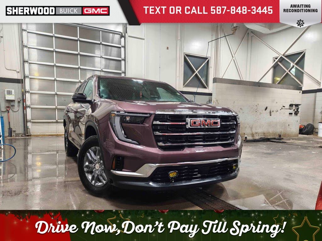 2025 GMC Acadia Elevation AWD