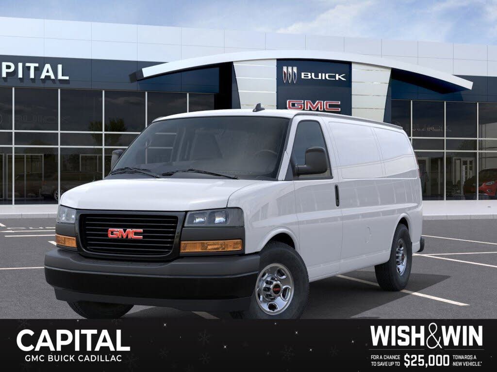 2025 GMC Savana Cargo 2500 RWD