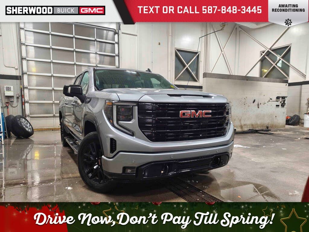 2025 GMC Sierra 1500 Elevation Crew Cab 4WD
