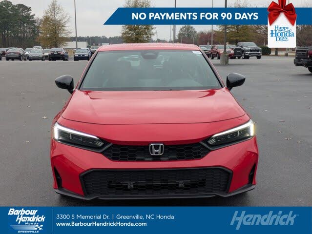 2025 Honda Civic Hatchback Sport FWD