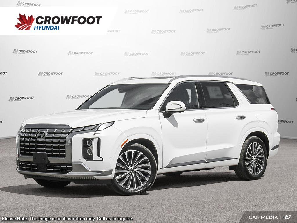 2025 Hyundai Palisade Ultimate Calligraphy AWD