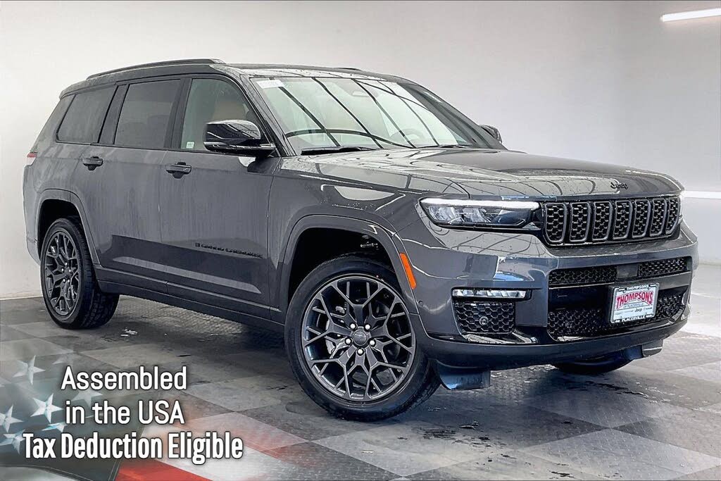 2025 Jeep Grand Cherokee L Summit 4WD
