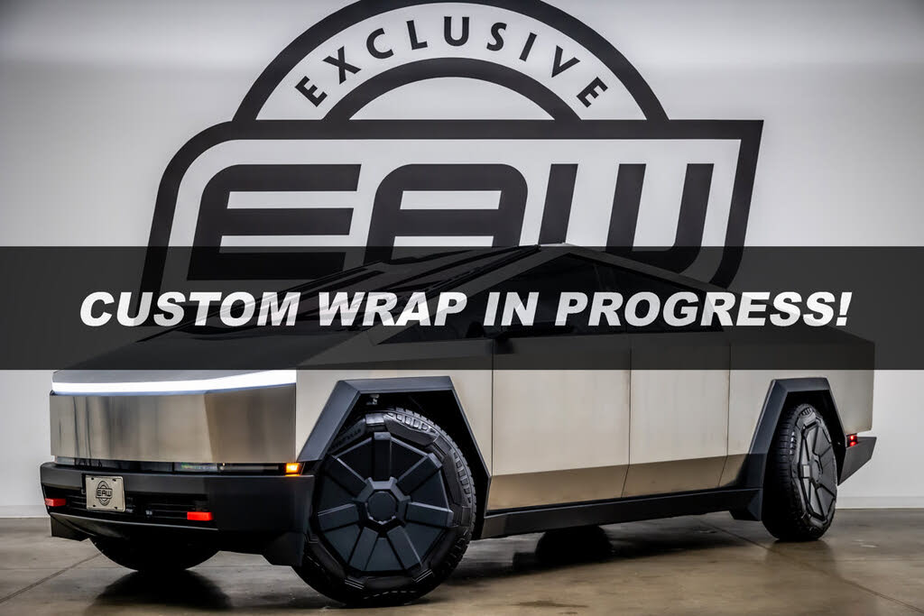 2025 Tesla Cybertruck Crew Cab AWD
